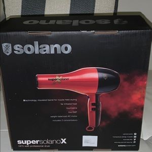 Blow dryer solano new in the box